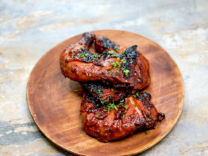 Grilled Chicken BBQ with Peanut Sauce