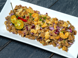 Kapampangan Pork Sisig