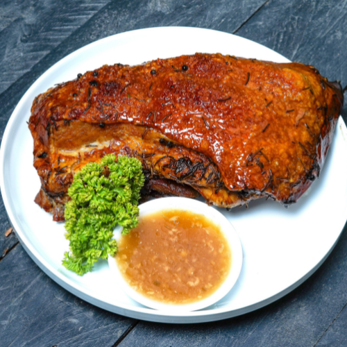 Slow Roast Pork Belly