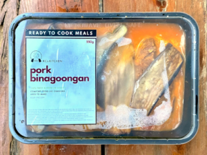 Frozen Pork Binagoongan