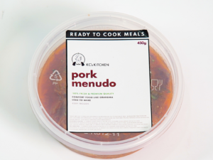 Frozen Pork Menudo